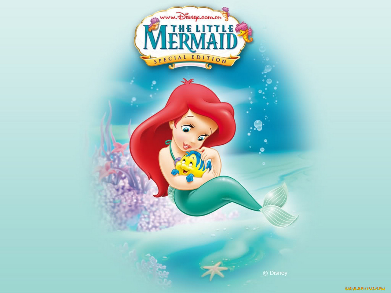 , the, little, mermaid